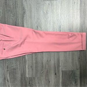 Pink ladies dress slacks
